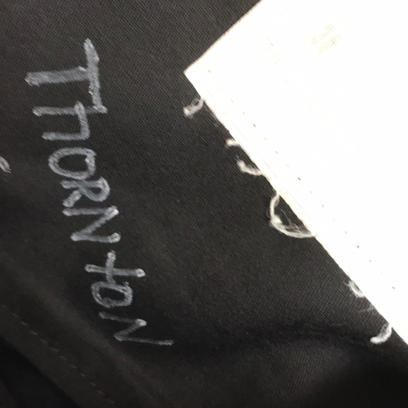 Made in Italy Ralph Lauren Blue Label Black Dress Pants - Picture 8 of 8